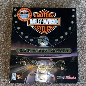 Harley-Davidson right across America CD-ROM